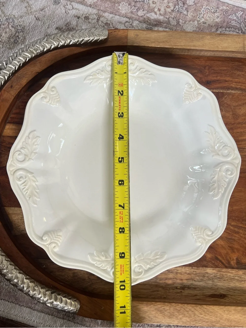 (2) Lenox Butler’s Pantry Gourmet Pasta Bowls